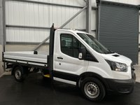 USED 2021 71 FORD TRANSIT 350 2.0 ECOBLUE 130PS AUTO - NO VAT 