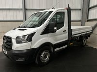 USED 2021 71 FORD TRANSIT 350 2.0 ECOBLUE 130PS AUTO - NO VAT 