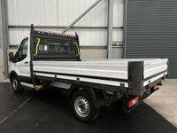 USED 2021 71 FORD TRANSIT 350 2.0 ECOBLUE 130PS AUTO - NO VAT 