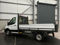 USED 2021 71 FORD TRANSIT 350 2.0 ECOBLUE 130PS AUTO - NO VAT 