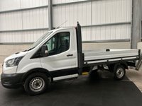 USED 2021 71 FORD TRANSIT 350 2.0 ECOBLUE 130PS AUTO - NO VAT 