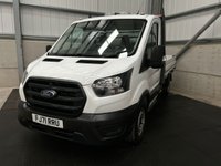 USED 2021 71 FORD TRANSIT 350 2.0 ECOBLUE 130PS AUTO - NO VAT 