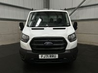 USED 2021 71 FORD TRANSIT 350 2.0 ECOBLUE 130PS AUTO - NO VAT 