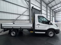 USED 2021 71 FORD TRANSIT 350 2.0 ECOBLUE 130PS AUTO - NO VAT 