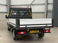 USED 2021 71 FORD TRANSIT 350 2.0 ECOBLUE 130PS AUTO DROPSIDE - NO VAT 