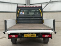 USED 2021 71 FORD TRANSIT 350 2.0 ECOBLUE 130PS AUTO DROPSIDE - NO VAT 