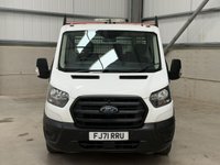 USED 2021 71 FORD TRANSIT 350 2.0 ECOBLUE 130PS AUTO DROPSIDE - NO VAT 