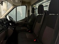 USED 2021 71 FORD TRANSIT 350 2.0 ECOBLUE 130PS AUTO DROPSIDE - NO VAT 