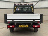 USED 2021 71 FORD TRANSIT 350 2.0 ECOBLUE 130PS AUTO DROPSIDE - NO VAT 
