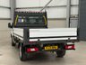 USED 2021 71 FORD TRANSIT 350 2.0 ECOBLUE 130PS AUTO DROPSIDE - NO VAT 