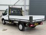 USED 2021 71 FORD TRANSIT 350 2.0 ECOBLUE 130PS AUTO DROPSIDE - NO VAT 