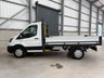 USED 2021 71 FORD TRANSIT 350 2.0 ECOBLUE 130PS AUTO DROPSIDE - NO VAT 