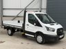 USED 2021 71 FORD TRANSIT 350 2.0 ECOBLUE 130PS AUTO DROPSIDE - NO VAT 
