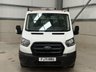 USED 2021 71 FORD TRANSIT 350 2.0 ECOBLUE 130PS AUTO DROPSIDE - NO VAT 
