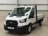 USED 2021 71 FORD TRANSIT 350 2.0 ECOBLUE 130PS AUTO DROPSIDE - NO VAT 