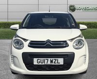 USED 2017 17 CITROEN C1 1.2 PureTech Furio Hatchback 3dr Petrol Manual Euro 6 (82 ps) STRIKING LITTLE FURIO IN WHITE WITH GENUINE LOW MILAGE FROM NEW, LONG MOT, EXCELLENT SERVICE HISTORY - 6 STAMPS IN THE SERVICE BOOK, HPI CLEAR, 2 X KEYS. BLUETOOTH, BLACK GLOSS ALLOYS, AIR CON, CRUISE CONTROL