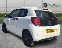 USED 2017 17 CITROEN C1 1.2 PureTech Furio Hatchback 3dr Petrol Manual Euro 6 (82 ps) STRIKING LITTLE FURIO IN WHITE WITH GENUINE LOW MILAGE FROM NEW, LONG MOT, EXCELLENT SERVICE HISTORY - 6 STAMPS IN THE SERVICE BOOK, HPI CLEAR, 2 X KEYS. BLUETOOTH, BLACK GLOSS ALLOYS, AIR CON, CRUISE CONTROL