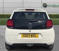 USED 2017 17 CITROEN C1 1.2 PureTech Furio Hatchback 3dr Petrol Manual Euro 6 (82 ps) STRIKING LITTLE FURIO IN WHITE WITH GENUINE LOW MILAGE FROM NEW, LONG MOT, EXCELLENT SERVICE HISTORY - 6 STAMPS IN THE SERVICE BOOK, HPI CLEAR, 2 X KEYS. BLUETOOTH, BLACK GLOSS ALLOYS, AIR CON, CRUISE CONTROL