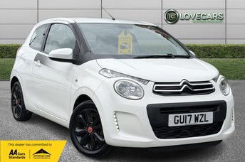 2017 CITROEN C1