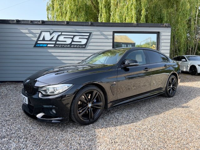 View our BMW 4 SERIES GRAN COUPE