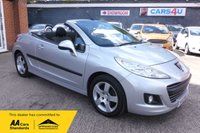 USED 2012 12 PEUGEOT 207 1.6 VTi Active Convertible 2dr Petrol Manual Euro 5 (120 ps) 