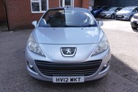 USED 2012 12 PEUGEOT 207 1.6 VTi Active Convertible 2dr Petrol Manual Euro 5 (120 ps) 