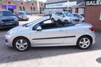 USED 2012 12 PEUGEOT 207 1.6 VTi Active Convertible 2dr Petrol Manual Euro 5 (120 ps) 