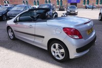 USED 2012 12 PEUGEOT 207 1.6 VTi Active Convertible 2dr Petrol Manual Euro 5 (120 ps) 