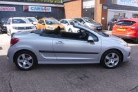 USED 2012 12 PEUGEOT 207 1.6 VTi Active Convertible 2dr Petrol Manual Euro 5 (120 ps) 