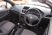USED 2012 12 PEUGEOT 207 1.6 VTi Active Convertible 2dr Petrol Manual Euro 5 (120 ps) 