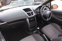 USED 2012 12 PEUGEOT 207 1.6 VTi Active Convertible 2dr Petrol Manual Euro 5 (120 ps) 