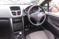USED 2012 12 PEUGEOT 207 1.6 VTi Active Convertible 2dr Petrol Manual Euro 5 (120 ps) 