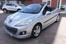USED 2012 12 PEUGEOT 207 1.6 VTi Active Convertible 2dr Petrol Manual Euro 5 (120 ps) 
