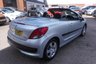 USED 2012 12 PEUGEOT 207 1.6 VTi Active Convertible 2dr Petrol Manual Euro 5 (120 ps) 