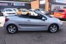 USED 2012 12 PEUGEOT 207 1.6 VTi Active Convertible 2dr Petrol Manual Euro 5 (120 ps) 