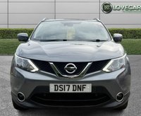 USED 2017 17 NISSAN QASHQAI 1.6 dCi Tekna SUV 5dr Diesel Manual 2WD Euro 6 (s/s) (130 ps) LONG MOT, FULL HISTORY - 8 STAMPS IN THE SERVICE BOOK, HPI CLEAR, 2 X KEYS, ONLY 1 PREVIOUS OWNER. FULL LEATHER, PAN ROOF, SAT NAV, BLUETOOTH, REVERSE PARKING CAMERA