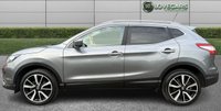 USED 2017 17 NISSAN QASHQAI 1.6 dCi Tekna SUV 5dr Diesel Manual 2WD Euro 6 (s/s) (130 ps) LONG MOT, FULL HISTORY - 8 STAMPS IN THE SERVICE BOOK, HPI CLEAR, 2 X KEYS, ONLY 1 PREVIOUS OWNER. FULL LEATHER, PAN ROOF, SAT NAV, BLUETOOTH, REVERSE PARKING CAMERA