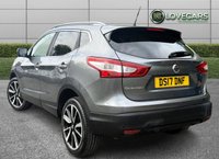 USED 2017 17 NISSAN QASHQAI 1.6 dCi Tekna SUV 5dr Diesel Manual 2WD Euro 6 (s/s) (130 ps) LONG MOT, FULL HISTORY - 8 STAMPS IN THE SERVICE BOOK, HPI CLEAR, 2 X KEYS, ONLY 1 PREVIOUS OWNER. FULL LEATHER, PAN ROOF, SAT NAV, BLUETOOTH, REVERSE PARKING CAMERA