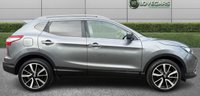 USED 2017 17 NISSAN QASHQAI 1.6 dCi Tekna SUV 5dr Diesel Manual 2WD Euro 6 (s/s) (130 ps) LONG MOT, FULL HISTORY - 8 STAMPS IN THE SERVICE BOOK, HPI CLEAR, 2 X KEYS, ONLY 1 PREVIOUS OWNER. FULL LEATHER, PAN ROOF, SAT NAV, BLUETOOTH, REVERSE PARKING CAMERA