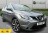 USED 2017 17 NISSAN QASHQAI 1.6 dCi Tekna SUV 5dr Diesel Manual 2WD Euro 6 (s/s) (130 ps) LONG MOT, FULL HISTORY - 8 STAMPS IN THE SERVICE BOOK, HPI CLEAR, 2 X KEYS, ONLY 1 PREVIOUS OWNER. FULL LEATHER, PAN ROOF, SAT NAV, BLUETOOTH, REVERSE PARKING CAMERA
