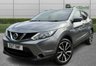 USED 2017 17 NISSAN QASHQAI 1.6 dCi Tekna SUV 5dr Diesel Manual 2WD Euro 6 (s/s) (130 ps) LONG MOT, FULL HISTORY - 8 STAMPS IN THE SERVICE BOOK, HPI CLEAR, 2 X KEYS, ONLY 1 PREVIOUS OWNER. FULL LEATHER, PAN ROOF, SAT NAV, BLUETOOTH, REVERSE PARKING CAMERA