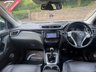 USED 2017 17 NISSAN QASHQAI 1.6 dCi Tekna SUV 5dr Diesel Manual 2WD Euro 6 (s/s) (130 ps) LONG MOT, FULL HISTORY - 8 STAMPS IN THE SERVICE BOOK, HPI CLEAR, 2 X KEYS, ONLY 1 PREVIOUS OWNER. FULL LEATHER, PAN ROOF, SAT NAV, BLUETOOTH, REVERSE PARKING CAMERA