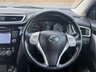 USED 2017 17 NISSAN QASHQAI 1.6 dCi Tekna SUV 5dr Diesel Manual 2WD Euro 6 (s/s) (130 ps) LONG MOT, FULL HISTORY - 8 STAMPS IN THE SERVICE BOOK, HPI CLEAR, 2 X KEYS, ONLY 1 PREVIOUS OWNER. FULL LEATHER, PAN ROOF, SAT NAV, BLUETOOTH, REVERSE PARKING CAMERA