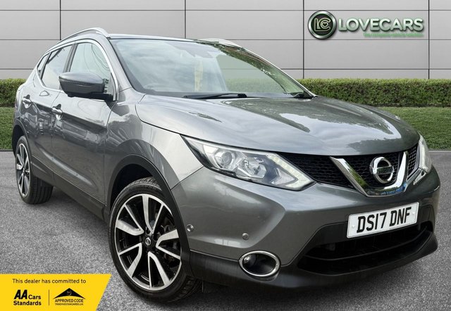 View our NISSAN QASHQAI