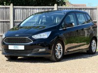 USED 2018 67 FORD C-MAX 1.0 Grand C-Max Zetec T 5dr Sat Nav Parking Sensors
