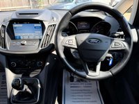 USED 2018 67 FORD C-MAX 1.0 Grand C-Max Zetec T 5dr Sat Nav Parking Sensors