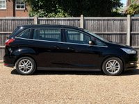 USED 2018 67 FORD C-MAX 1.0 Grand C-Max Zetec T 5dr Sat Nav Parking Sensors