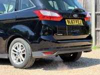 USED 2018 67 FORD C-MAX 1.0 Grand C-Max Zetec T 5dr Sat Nav Parking Sensors