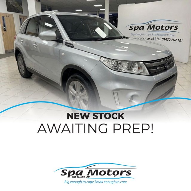View our Suzuki Vitara range
