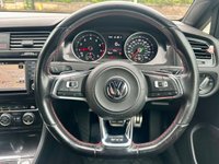 USED 2017 66 VOLKSWAGEN GOLF 2.0 TSI BlueMotion Tech GTI Hatchback 5dr Petrol DSG Euro 6 (s/s) (220 ps) 